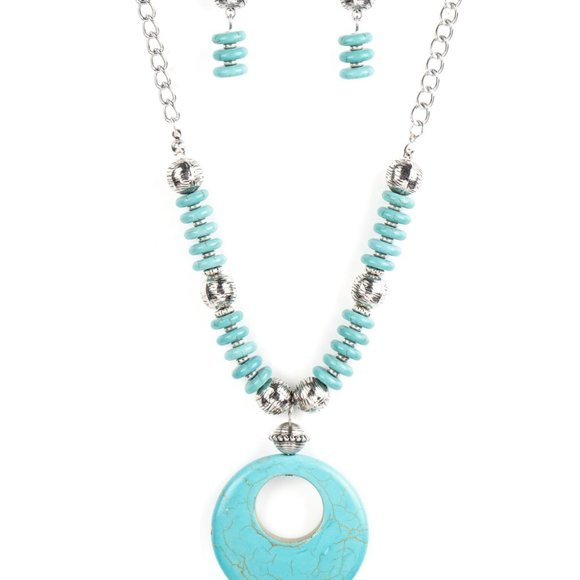 3+/$5 ea. Oasis Goddess - Blue - Picture 3 of 3